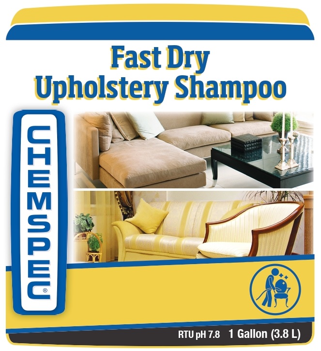 CHEMSPEC_Fast_Dry_Upholstery_Shampoo_Štítok_DISCHEM.SK