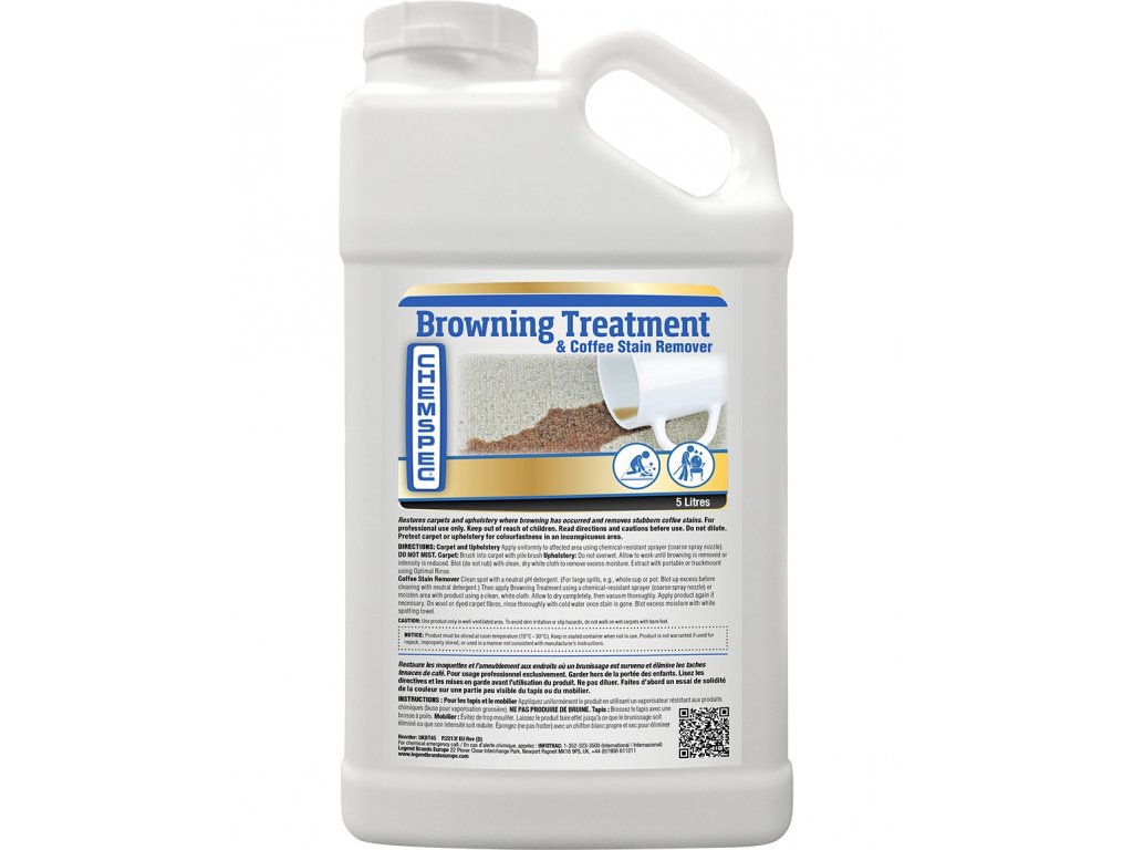 CHEMSPEC Browning Treatment & Coffee Stain Remover 5 l