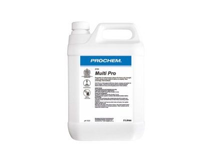 PROCHEM Multi Pro 5 l  Profesionálny čistiaci prostriedok na silne znečistené koberce