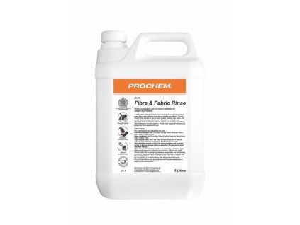 PROCHEM Fibre & Fabric Rinse  Profesionálny kyslý oplach a neutralizátor alkalických čistiacich prostriedkov