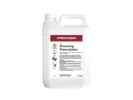 PROCHEM Browning Prescription 5 l  Korekčný prípravok proti hnednutiu pre profesionálne čistenie kobercov