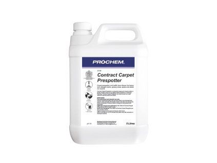 PROCHEM Contract Carpet Prespotter 5 l  Ekonomický a účinný čistiaci prostriedok na koberce