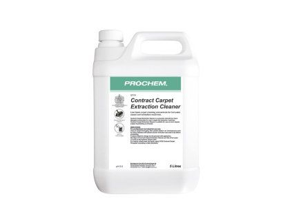 PROCHEM Contract Carpet Extraction Cleaner 5 l  Nízkopenivý čistiaci prostriedok do extraktora
