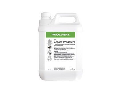 PROCHEM Liquid Woolsafe 5 l  Čistiaci prostriedok na extrakčné čistenie vlnených kobercov a čalúnenia