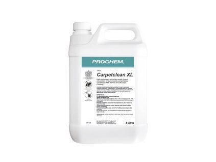 PROCHEM Carpetclean XL 5 l  Vysoko koncentrovaný čistiaci prostriedok na extrakčné čistenie kobercov