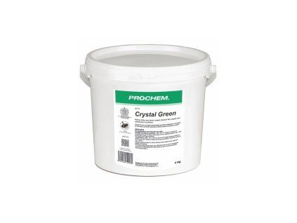 PROCHEM Crystal Green 4 kg  Prémiový práškový čistiaci prostriedok pre extrakčné čistenie kobercov