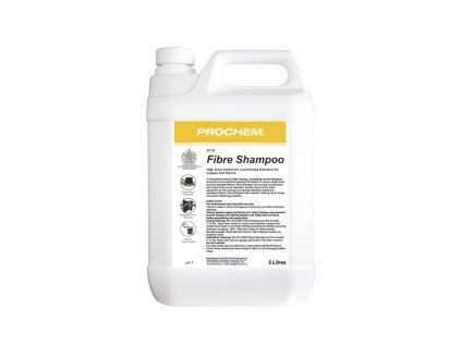 PROCHEM Fibre Shampoo 5 l  Kryštalizačný šampón na čistenie kobercov a čalúnenia