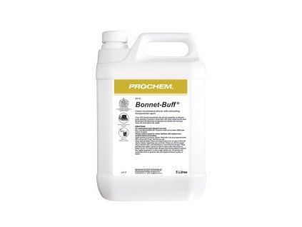 PROCHEM Bonnet-Buff 5 l  Nízkoemisný čistiaci prostriedok na rotačné alebo orbitálne čistenie kobercov