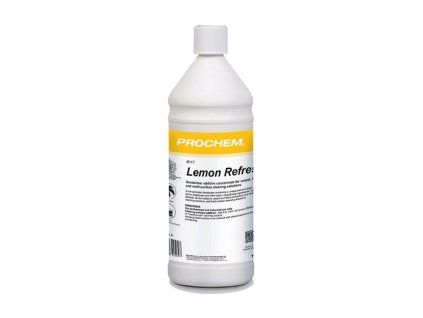 PROCHEM Lemon Refresh 1 l  Koncentrovaný deodorizačný prípravok na koberce, textílie a tvrdé povrchy