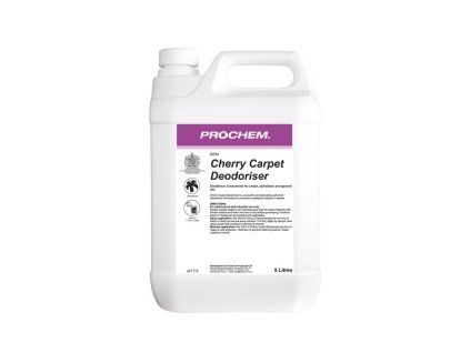 PROCHEM Cherry Carpet Deodoriser 5 l  Koncentrovaný deodorizačný prostriedok na koberce a textílie