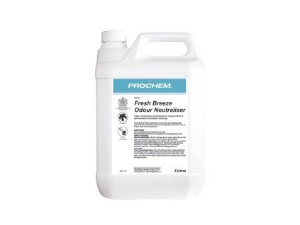PROCHEM Fresh Breeze Odour Neutraliser 5 l  Koncentrovaný deodorizačný prostriedok s mikroenkapsulačnou technológiou