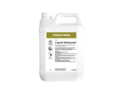 PROCHEM Liquid Defoamer 5 l  Koncentrovaný odpěňovač pre extrakčné stroje