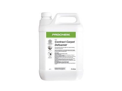 PROCHEM Contract Carpet Defoamer 5 l  Ekonomický odpěňovač pre extraktory