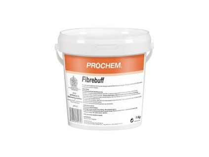 PROCHEM Fibrebuff 1 kg  Kyslá prísada na čistenie kobercov a textílií