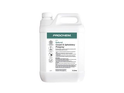 PROCHEM Natural Carpet & Upholstery Prespray 5 l  Biologicky odbúrateľný predčistič s enkapsulačnou technológiou