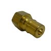 FOSTER K1B, NPT ¼” Brass Male Quick Connect, FHK series 02