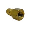 FOSTER K1B, NPT ¼” Brass Male Quick Connect, FHK series 03
