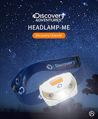 Discovery Adventures LED čelovka