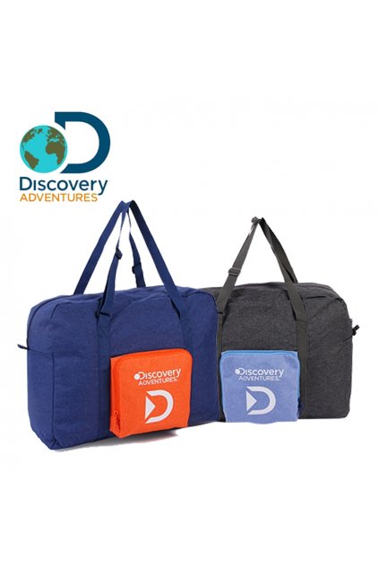 Discovery Adventures cestovní skládací taška 30l