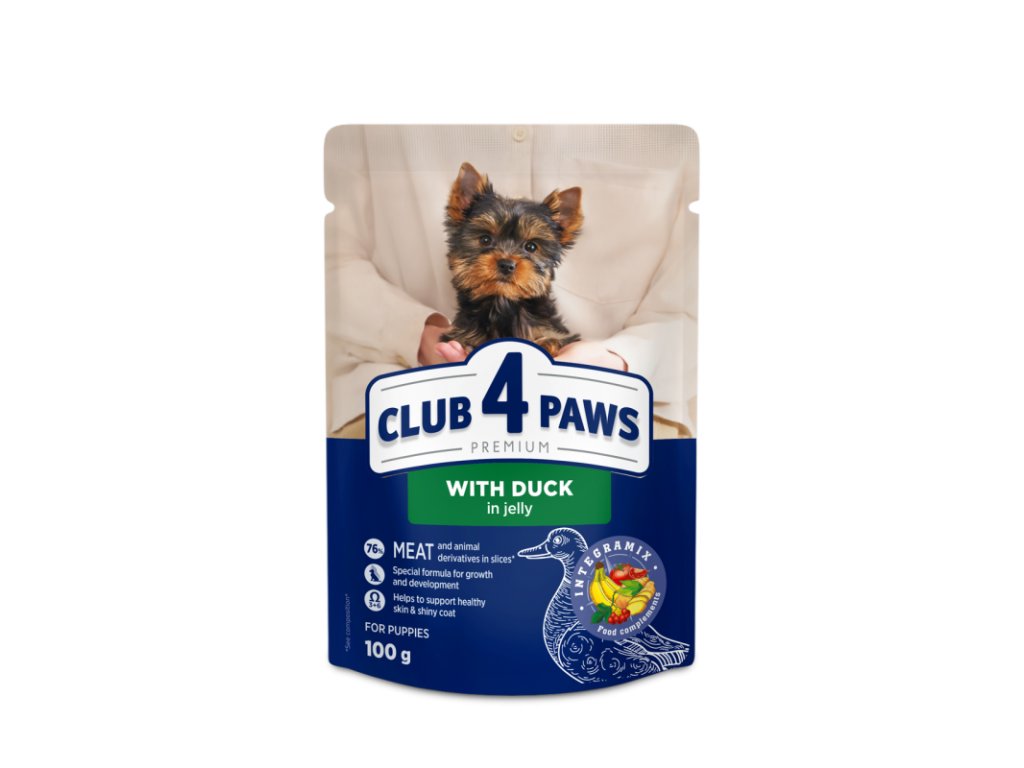 c4p puppies wet duck in jelly 1