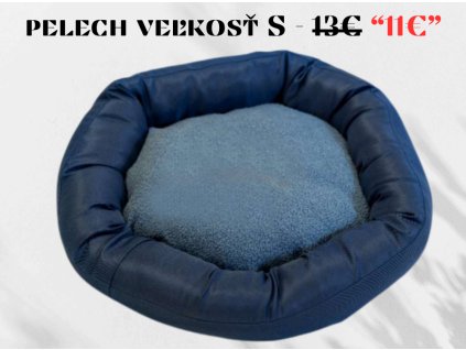 Luxusný pelech pre psa "S"