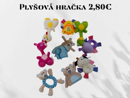 Plyšová hračka pre zvieratká