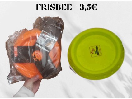 Frisbee pre psov