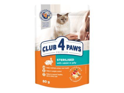 club steril rabbit cat 2