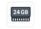 S pamětí RAM 24 GB