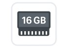S pamětí RAM 16 GB