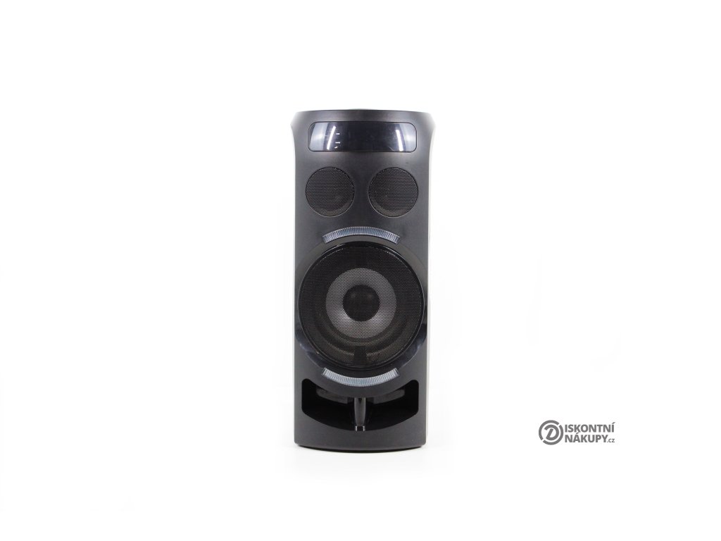 Party reproduktor GoGEN SMILEE BPS 636 černý  ..Použito - Vráceno ..Kosmetické oděrky ..Náhradní krabice ..Záruka 12 měsíců