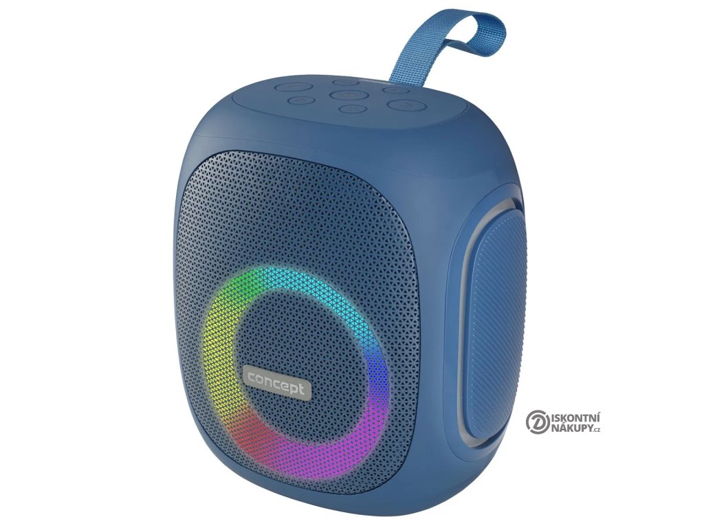 CONCEPT Bezdrátový reproduktor SoundJoy BR5037 Blue