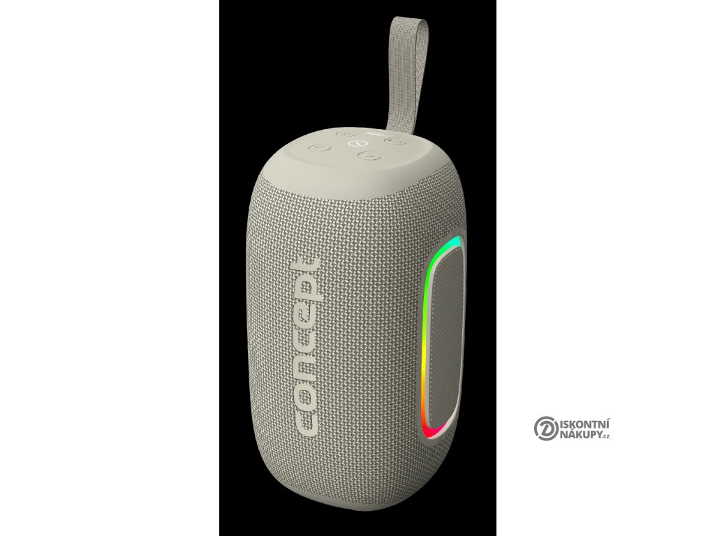 CONCEPT Bezdrátový reproduktor SoundJoy BR5021 Taupe