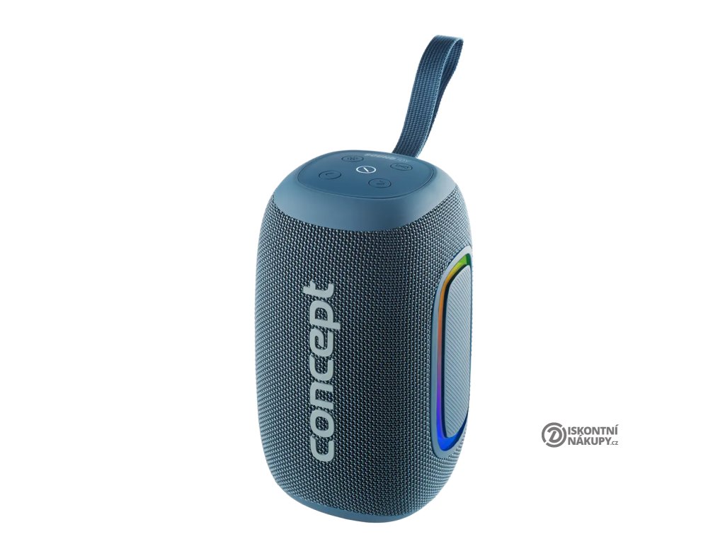 CONCEPT Bezdrátový reproduktor SoundJoy BR5022 Blue