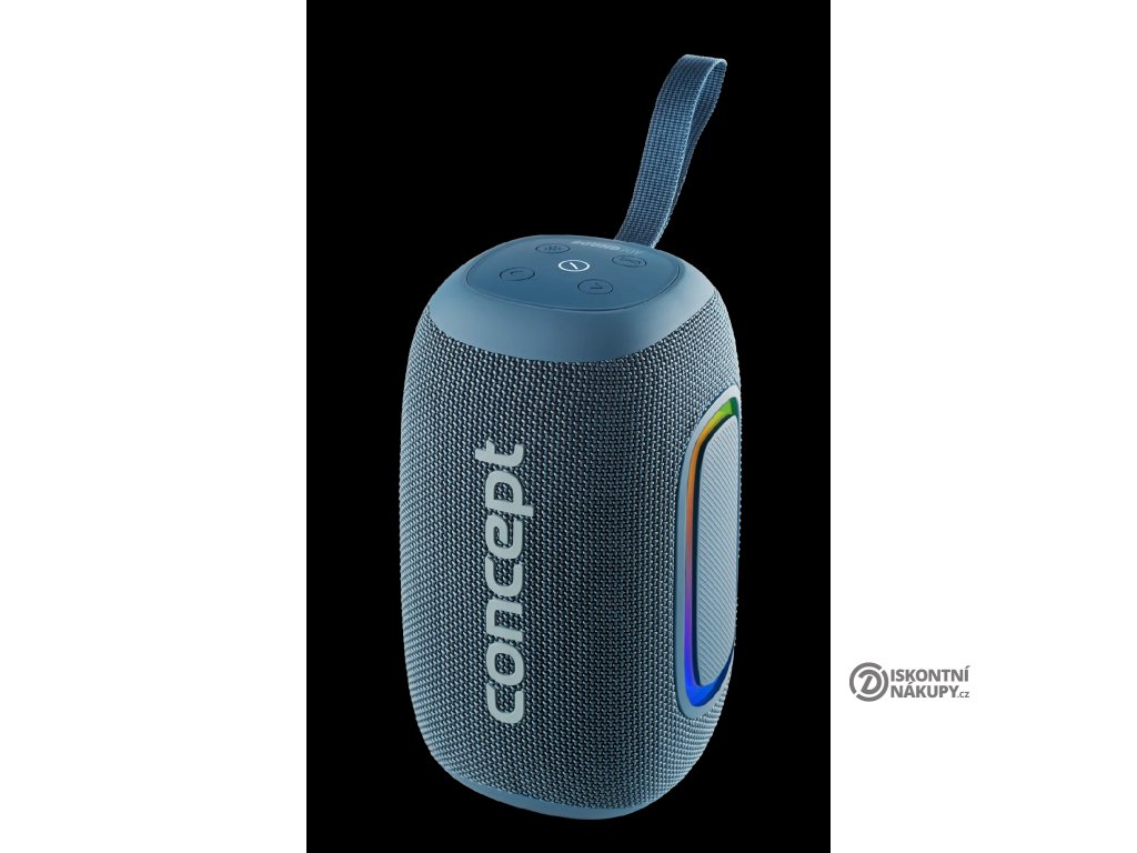 CONCEPT Bezdrátový reproduktor SoundJoy BR5022 Blue