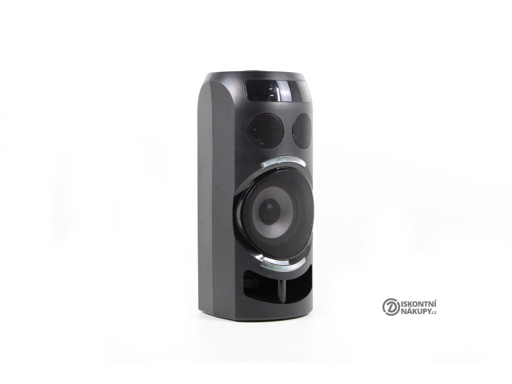 Party reproduktor GoGEN SMILEE BPS 636 černý  ..Použito - Vráceno ..Kosmetické oděrky ..Náhradní krabice ..Záruka 12 měsíců