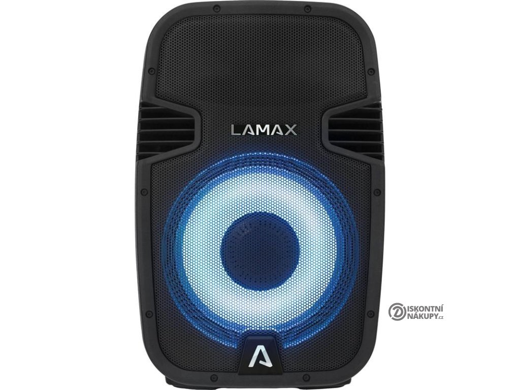 Party reproduktor LAMAX PartyBoomBox500 černý  ..Odzkoušeno - Vráceno  ..Oděrky ..Záruka 12 měsíců