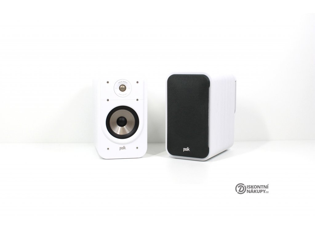 Reproduktory Polk Signature S20E, 2ks bílé  Vráceno ve 14ti denní lhůtě