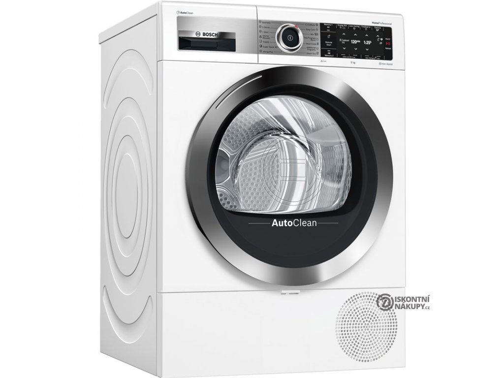 Sušička prádla Bosch HomeProfessional WTX87EH0EU bílá  nepoužito-rozbaleno