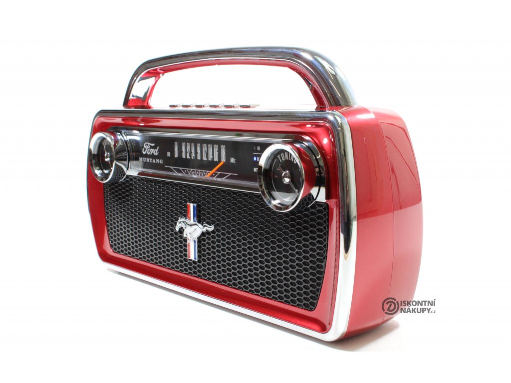 Ion mustang stereo discount