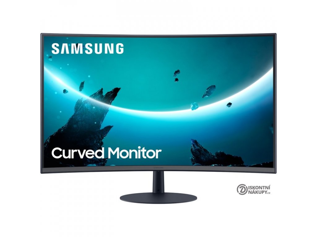 Monitor Samsung C27T550  Vráceno ve 14ti denní lhůtě