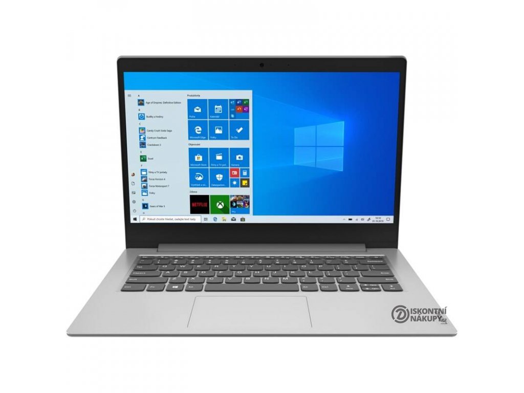 Notebook Lenovo IdeaPad 1 14IGL05 + Microsoft 365 pro jednotlivce (81VU00A6CK) šedý  Vráceno-chybí MS Office-39h