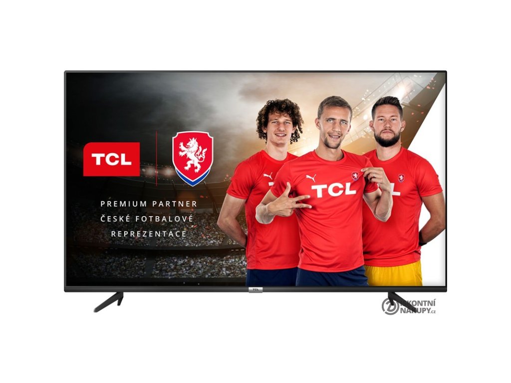 Televize TCL 43P615 Vráceno-oděrky-neorig. šroubky - Diskontní nákupy s.r.o.
