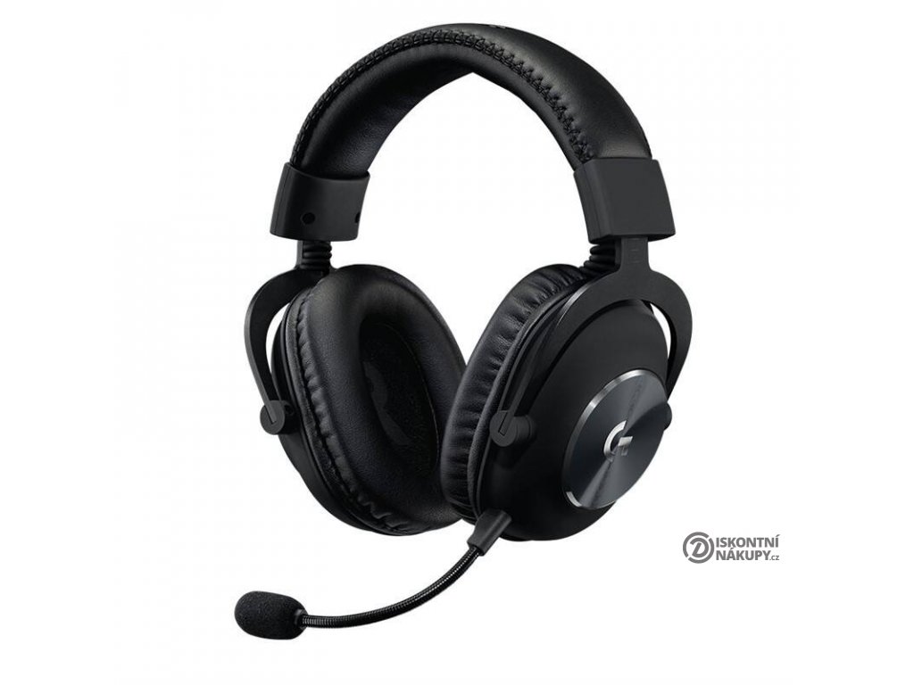 Headset Logitech Gaming G Pro X (981-000818) černý  Použito-oděrky-záruka 12 měsíců