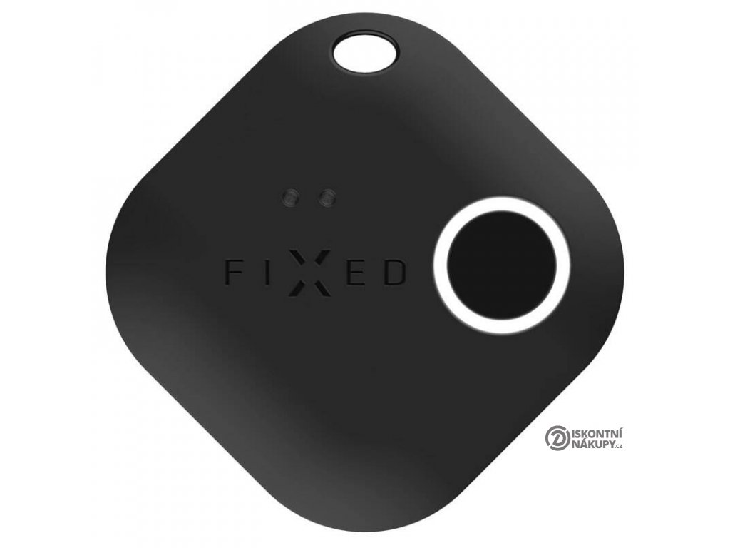 Klíčenka FIXED Smile PRO (FIXSM-SMP-BK) černá  ráceno-oděrky-chybí kroužek a páska