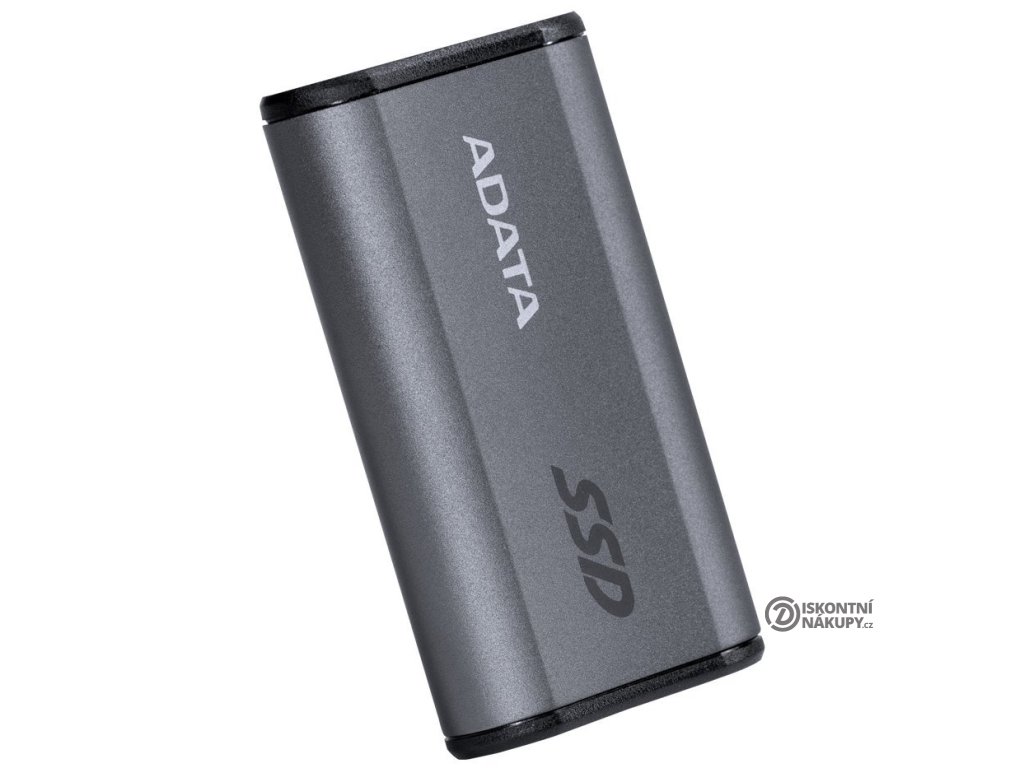 ADATA SE880 500GB SSD / Externí / USB 3.2 Type-C / 2000MB/s Read/Write / Titanium Grey - Rugged AELI-SE880-500GCGY