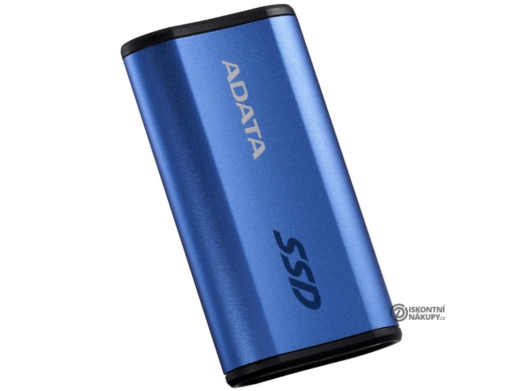 ADATA SE880 500GB SSD / Externí / USB 3.2 Type-C / 2000MB/s Read/Write / modrá AELI-SE880-500GCBU