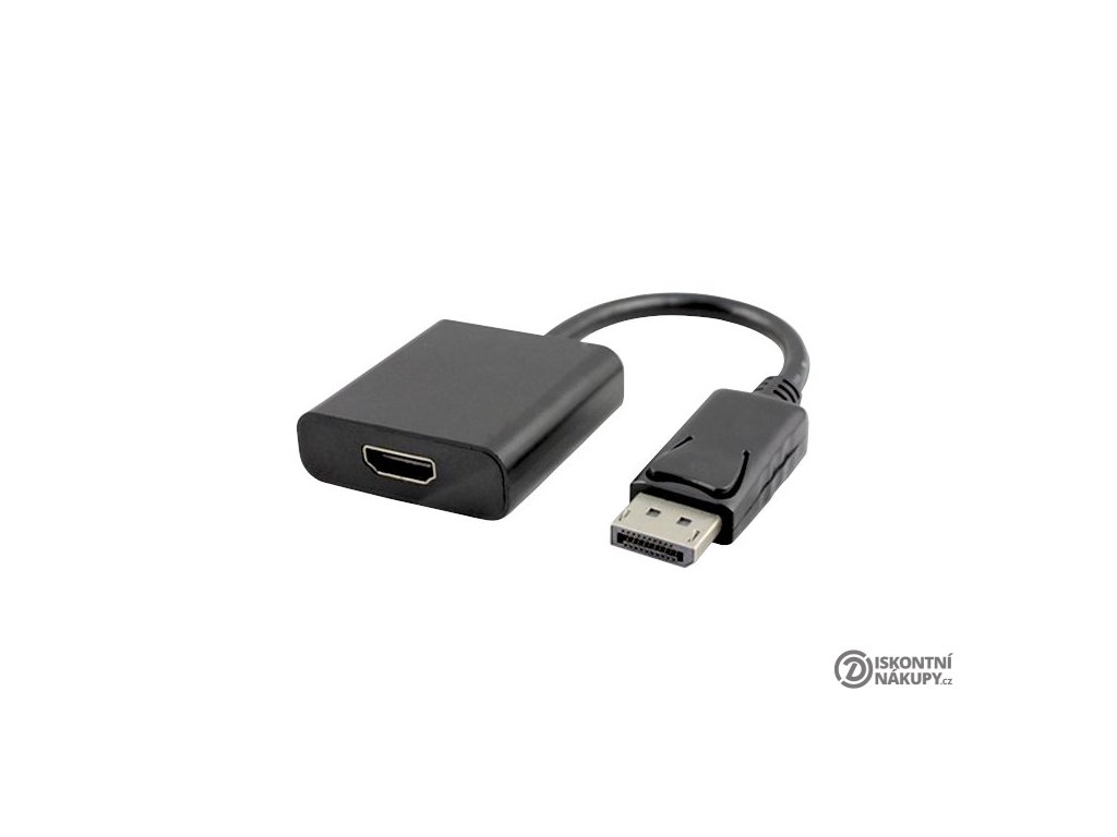 PremiumCord adaptér DisplayPort - HDMI  Male/Female, support 3D, 4K*2K@60Hz kportad13