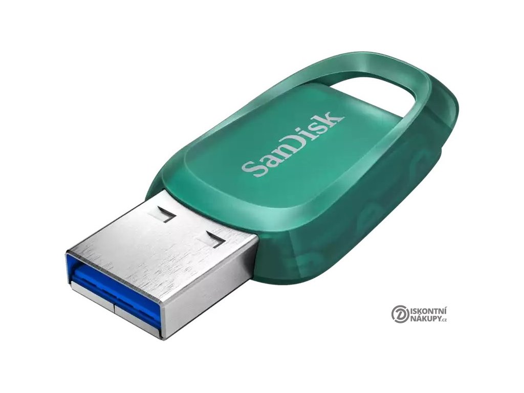 SanDisk Ultra Eco USB 128GB / USB Type-A / USB 3.2 Gen 1 / 5Y Warranty SDCZ96-128G-G46