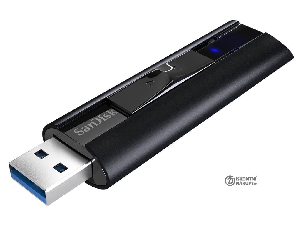 SanDisk Extreme PRO 256GB / USB Type-A / USB 3.2 Gen 1 / R: Up to 420MB/s / W: Up to 380MB/s SDCZ880-256G-G46